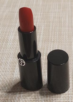 Матова губна помада giorgio armani rouge d'armani 400. об'єм 4.2 ml.2 фото