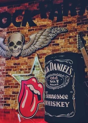 Дизайнерская бочка jack daniels1 фото