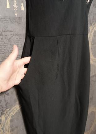 Комбинезон с брюками с карманами нарядный4 фото