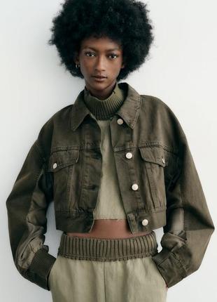 Куртка, куртка джинсовка, джинсовий піджак, джинсовка укороченная