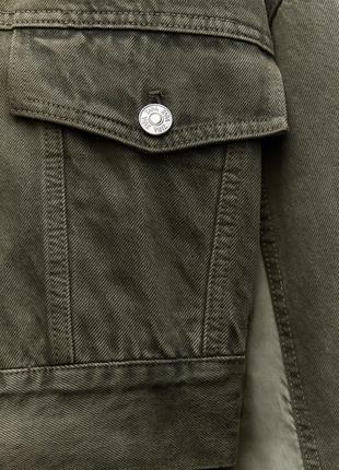 Куртка, куртка джинсовка, джинсовий піджак, джинсовка укороченная5 фото