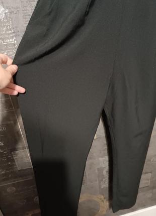 Комбинезон с брюками с карманами нарядный5 фото