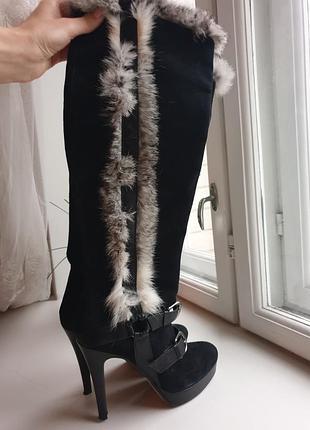 Демисезонные итальянские сапоги