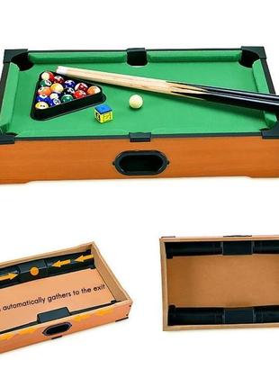 Більярд дитячий "pool table"1 фото