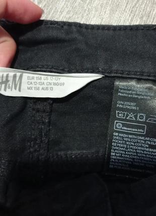 Черные джинсовые шорты на высокой посадке размер хс-с3 фото
