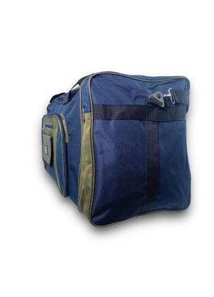 Дорожная сумка  dingda  маленькая одно отделение боковые карманы фронтальные карманы 45х23х208 фото