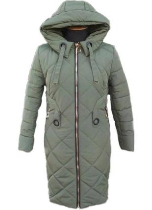 Пальто зимове куртка жіноче