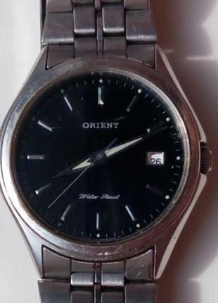 Чоловічий наручний годинник orient un4w-c0 кварцовий оригінал точ