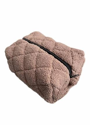 Косметичка мʼяка tedi