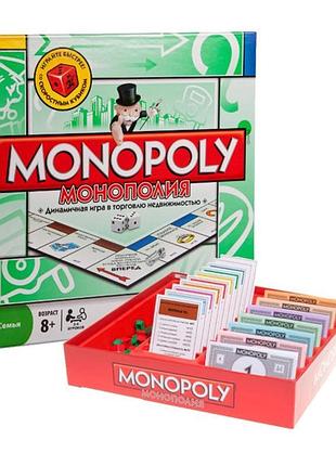 Настільна гра monopoly (монополія)