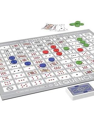 Настільна гра sequence (сіквенс) 2