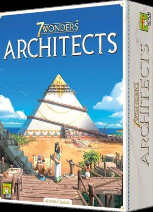 Настільна гра 7 wonders: architecs (7 чудес: архітектори) (+ н...