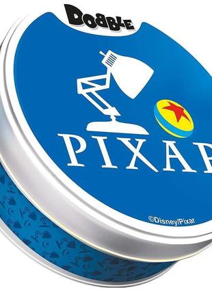 Настільна гра dobble. pixar (доббл. піксар / spot it! pixar) (...2 фото