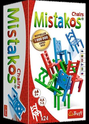 Настільна гра mistakos для 3-х гравців