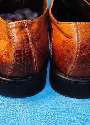 J75 шкіряні туфлі 45 розмір 5