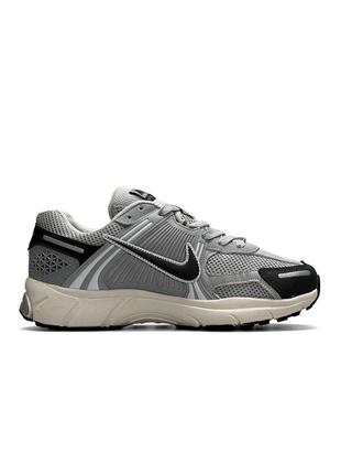Мужские кроссовки nike vomero 5 new gray silver black3 фото
