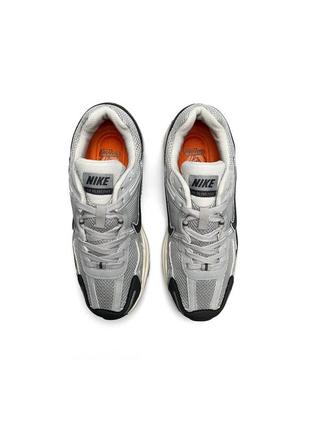Мужские кроссовки nike vomero 5 new gray silver black6 фото