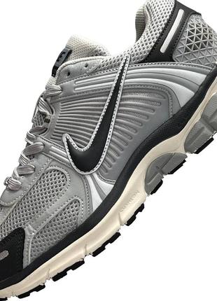 Мужские кроссовки nike vomero 5 new gray silver black8 фото