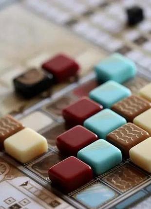 Настільна гра azul master chocolatier (азул. майстер-шоколатьє...5 фото