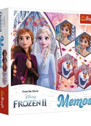 Настільна гра memos frozen 2 (мемо: крижане серце 2)