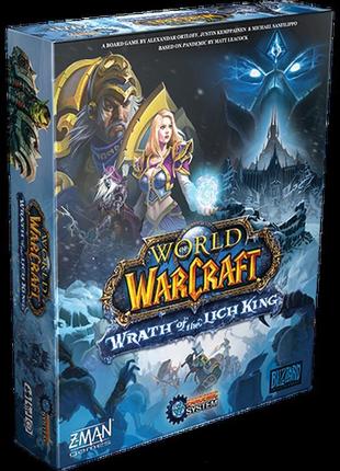 Настільна гра world of warcraft: wrath of the lich king (гнів ...