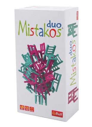 Настільна гра mistakos duo (рожево-блакитний)