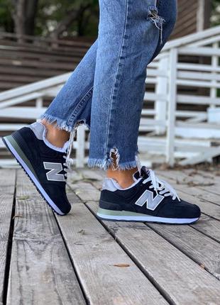 Женские зимние кроссовки new balance