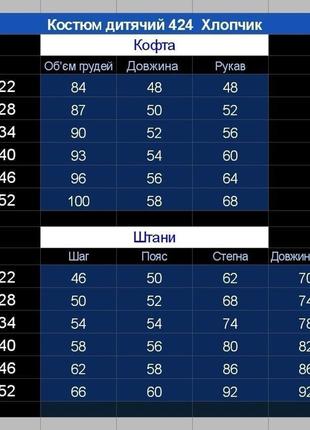 Спортивний костюм для хлопчика 424 сбр2 фото