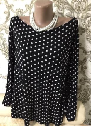 Светр в горошок