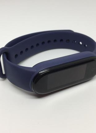 Ремешок mi band 5 mi band 6 силиконовый разные цвета5 фото