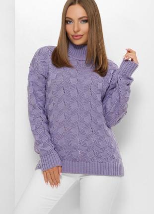 Жіночий светр 204, фіалка