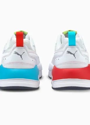 Кросівки для міста puma x-ray 2 square rainbow trainers3 фото