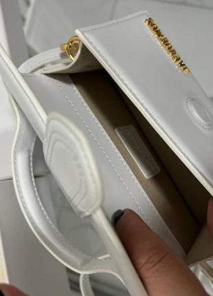 Сумка jacquemus кожа пакет, коробка, пыльник, карты