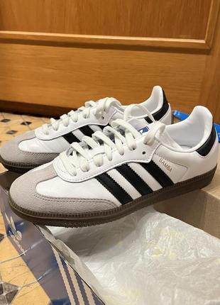 Adidas originals samba кеды самба адидас5 фото