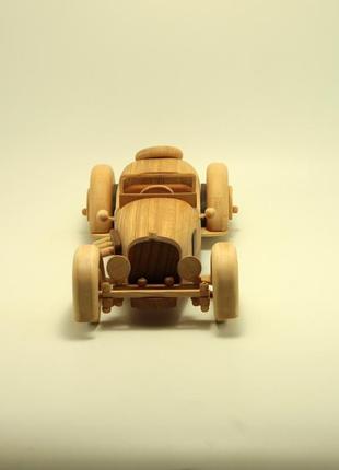 Деревянный автомобиль - "auto 2100"