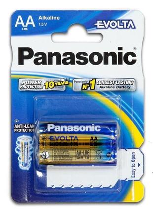 Батарейка panasonic aa r6