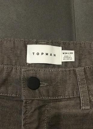 Брюки topman 4