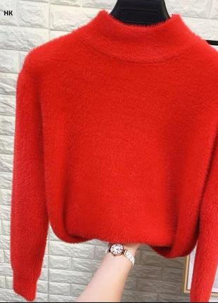 Стильний жіночий светр-трукавка 1438 нк