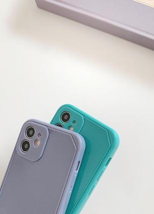 Стильный силиконовый чехол iphone 11 pro max 6s 7 8 plus x xr xsm
