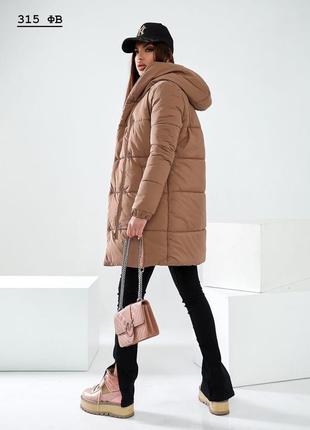 Жіноча куртка зимова 315 фв5 фото