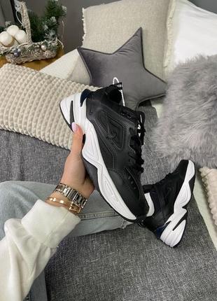 Кросівки nike m2k tekno black obsidian1 фото