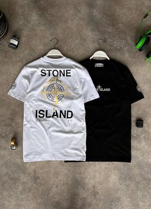 Брендовые футболки stone island, футболка stone island5 фото