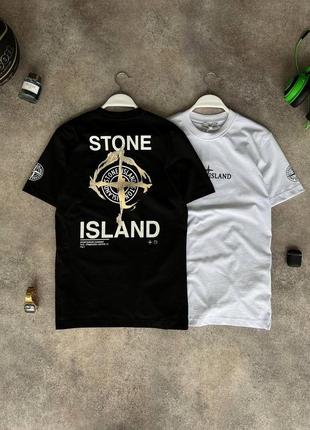 Брендовые футболки stone island, футболка stone island6 фото