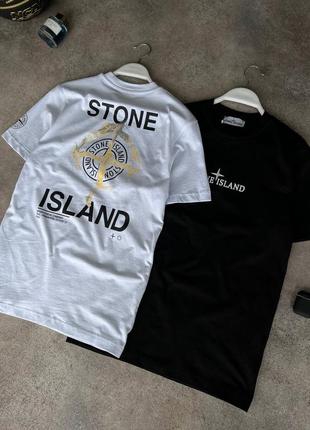 Брендовые футболки stone island, футболка stone island1 фото