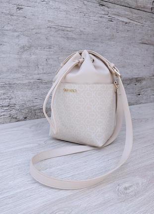 Calvin klein bucket bag сумка ведро оригинал 6-8 michael kors coccinelle Espadrile dutti liu jo zara