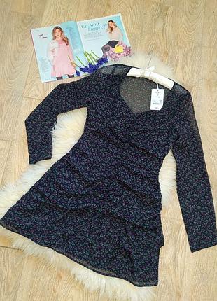 Платье в цветы 4