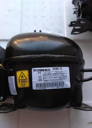 Інверторний компресор embraco vemx 7c 230v — 40 to 150hz r 600a