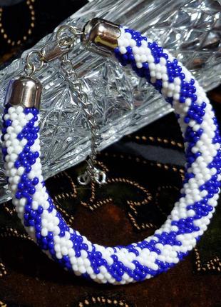 Браслет з бісеру