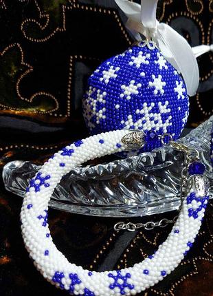 Браслет з бісеру