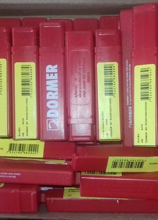 Фрези монолітні твердосплавні dormer